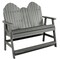 Highwood Usa 4ft Hamilton Counter Height Bench Outdoor Furniture for Patio, Backyard, Garden AD-BEN-HM2-CGE - alternate 1
